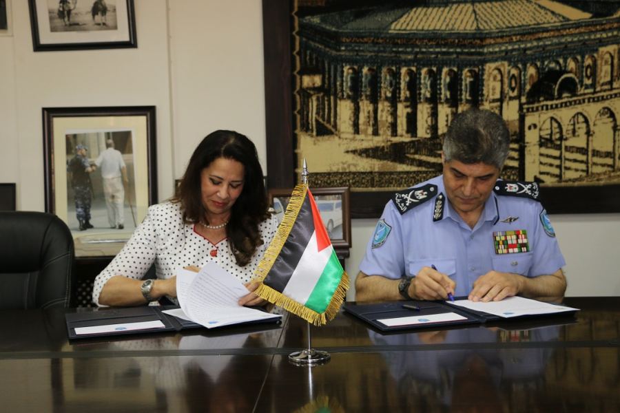 الشرطة وسلطة جودة البيئة توقعان مذكرة تعاون وتفاهم مشترك